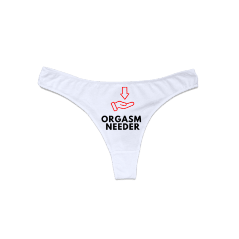 Ženski donji veš Orgasm Needer CS4174, Beli