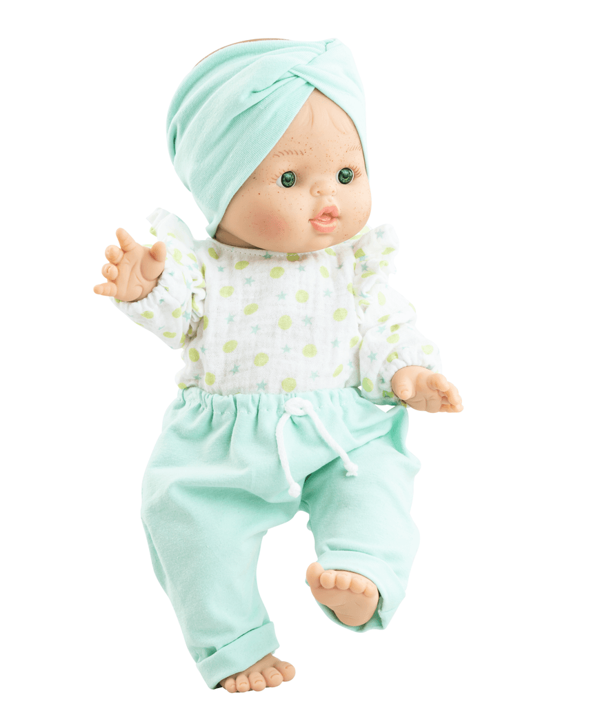 Paola Reina Lutka beba Lola, 34cm, Menta