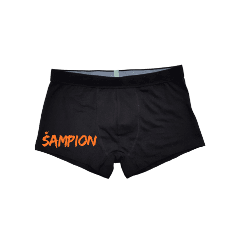 Muški donji veš Šampion CS4168, Crni