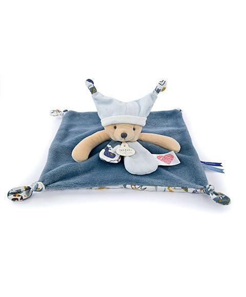 Doudou et Compagnie Igračka za decu Meda, 3 u 1, Plava