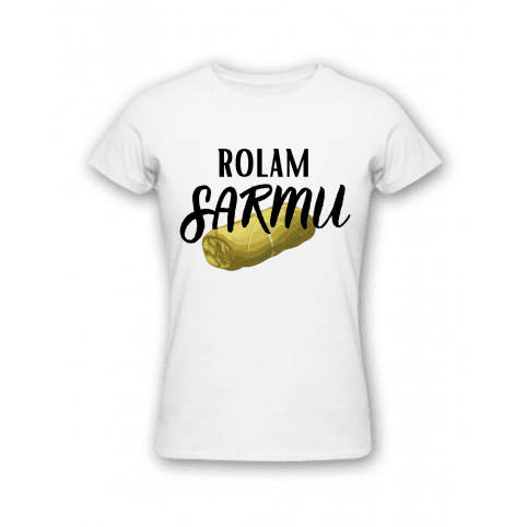Ženska majica Rolam sarmu CS4150, Bela