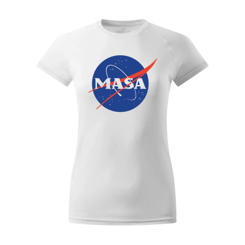 Ženska sportska majica Masa CS41204, Bela