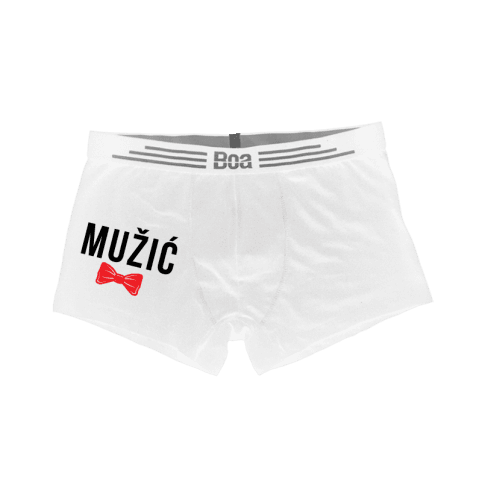 Muški donji veš Mužić cs3757, Beli