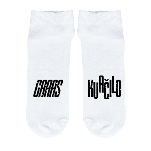 Ženske čarape Gas kvačilo cs3776, Bele