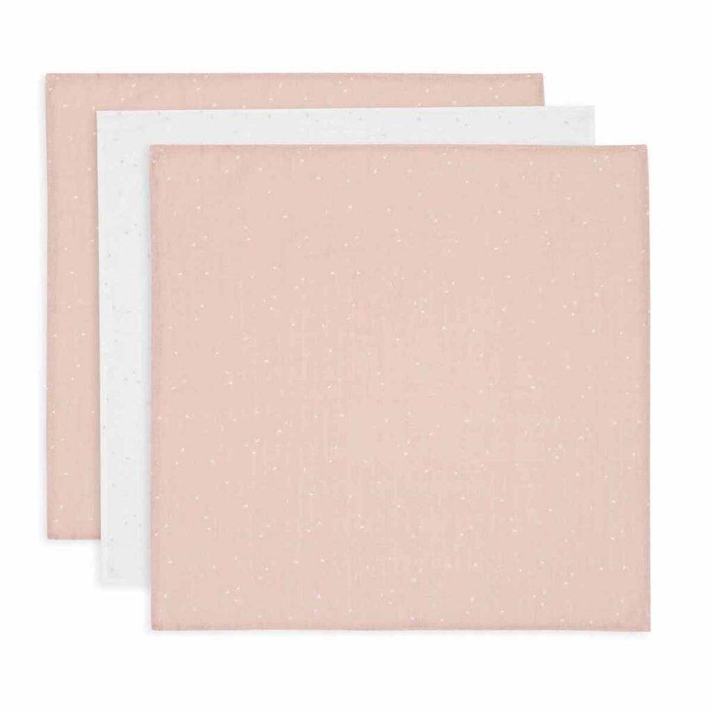 Jollein Muslin tetra pelene, 70x70cm, 3 komada