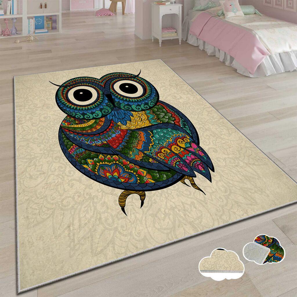 Conceptum Hypnose Tepih Csbrghl-789, Pravougaoni, 80 x 140 cm, Bež