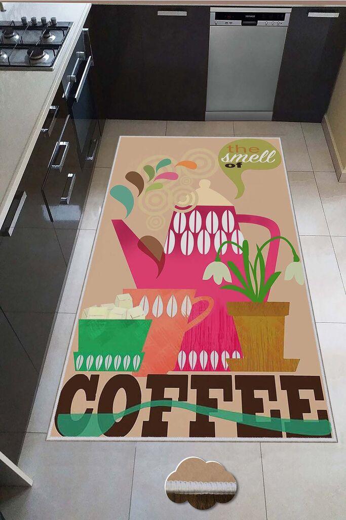 Conceptum Hypnose Tepih Hmnt569, Pravougaoni, 100 x 300 cm, Šareni