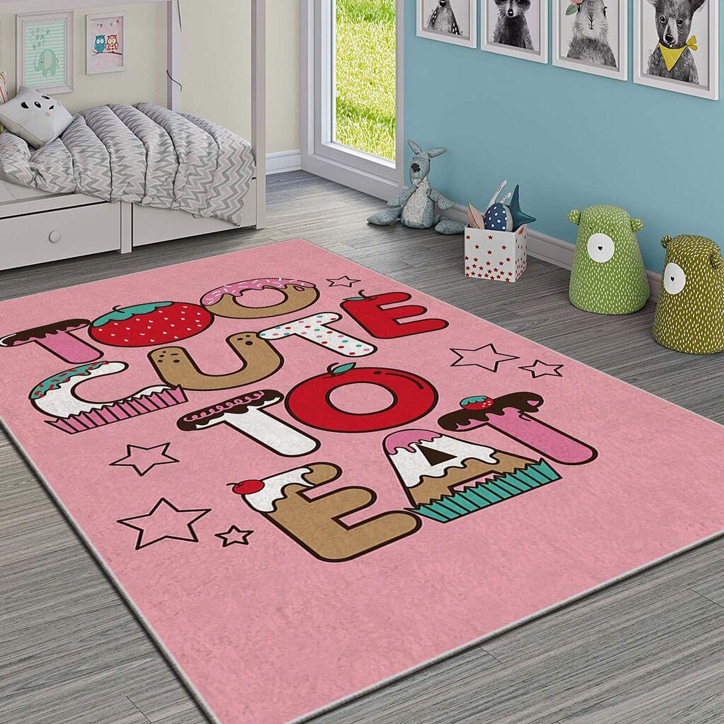 Conceptum Hypnose Tepih Hmi Kdc-27, Pravougaoni, 80 x 140 cm, Roze