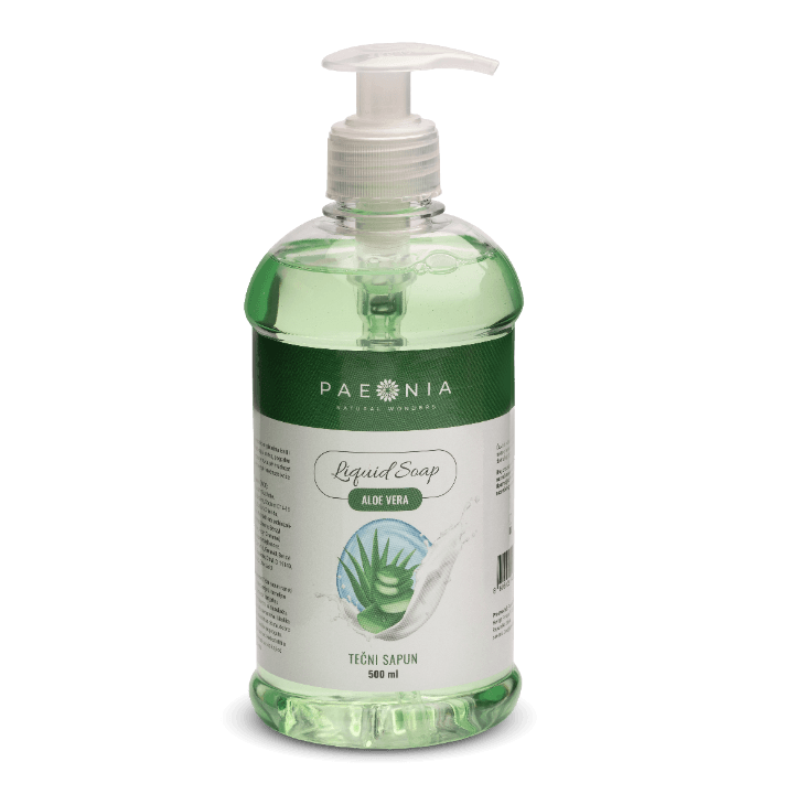 Paeonia Tečni sapun za ruke Aloe vera, 500 ml