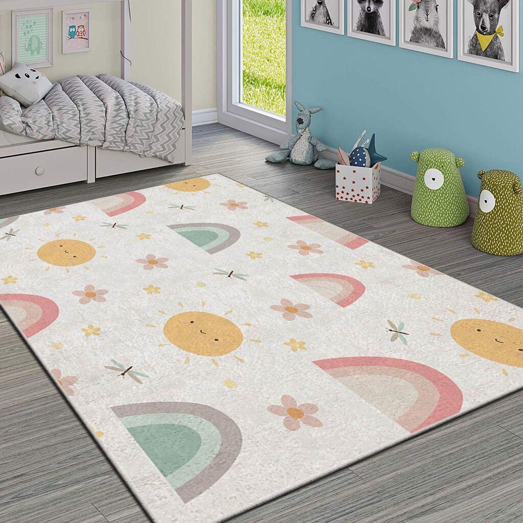 Conceptum Hypnose Tepih Hmi Kdc-44, Pravougaoni, 100 x 180 cm, Šareni