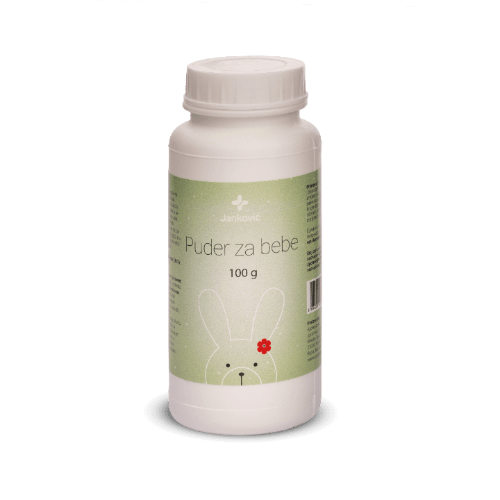 Janković Puder za bebe, 100 g