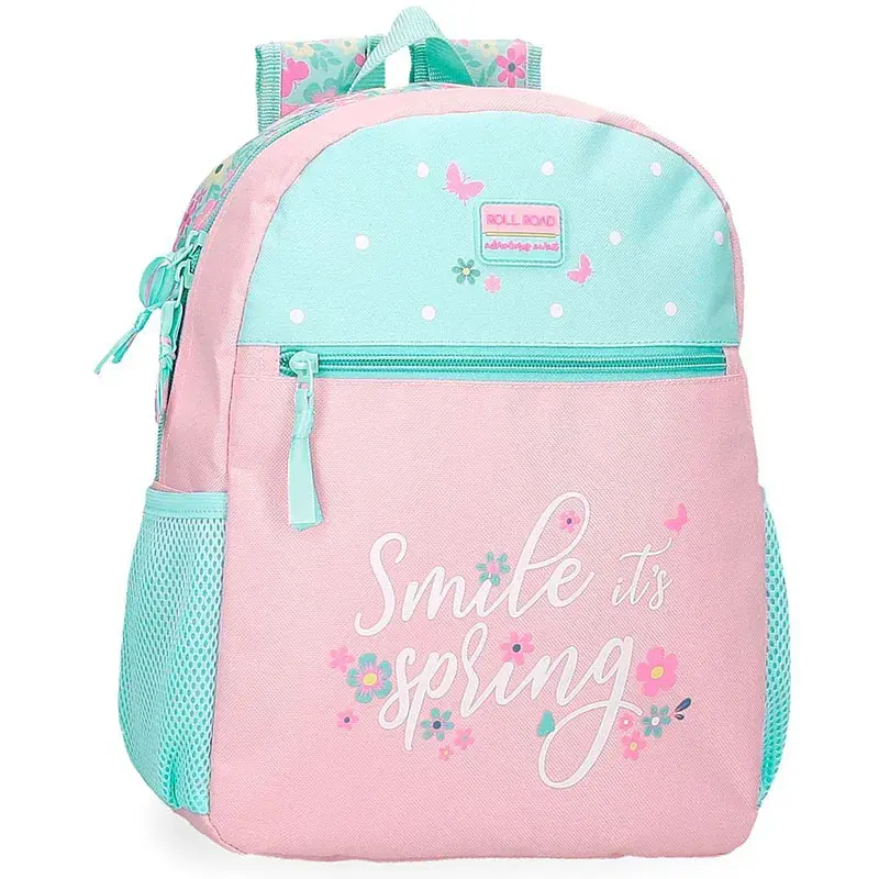 Precision Ranac za devojčice Roll Road Spring Drea, Plavo-Roze