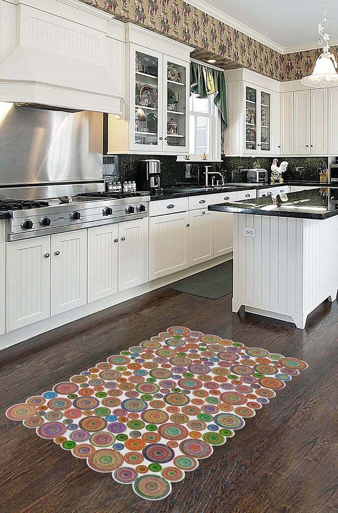 Conceptum Hypnose Tepih Hmnt952, Pravougaoni, 80 x 120 cm, Šareni