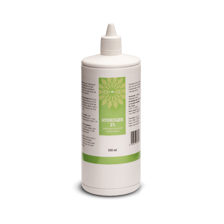 Paeonia Hidrogen 3%, 500 ml