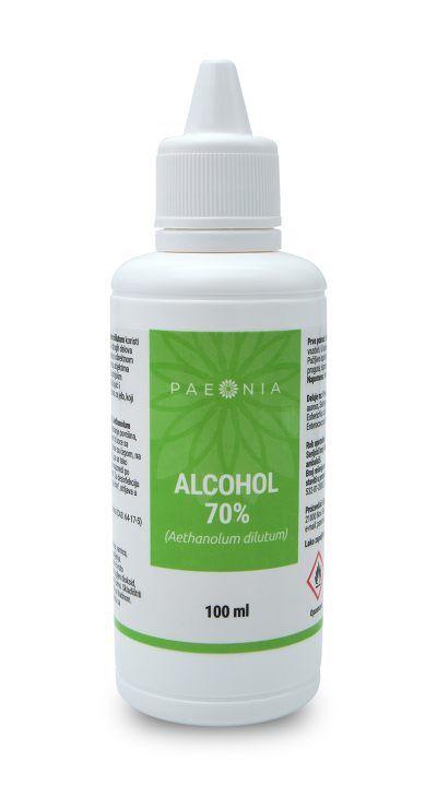 Paeonia Alkohol 70%, 100 ml