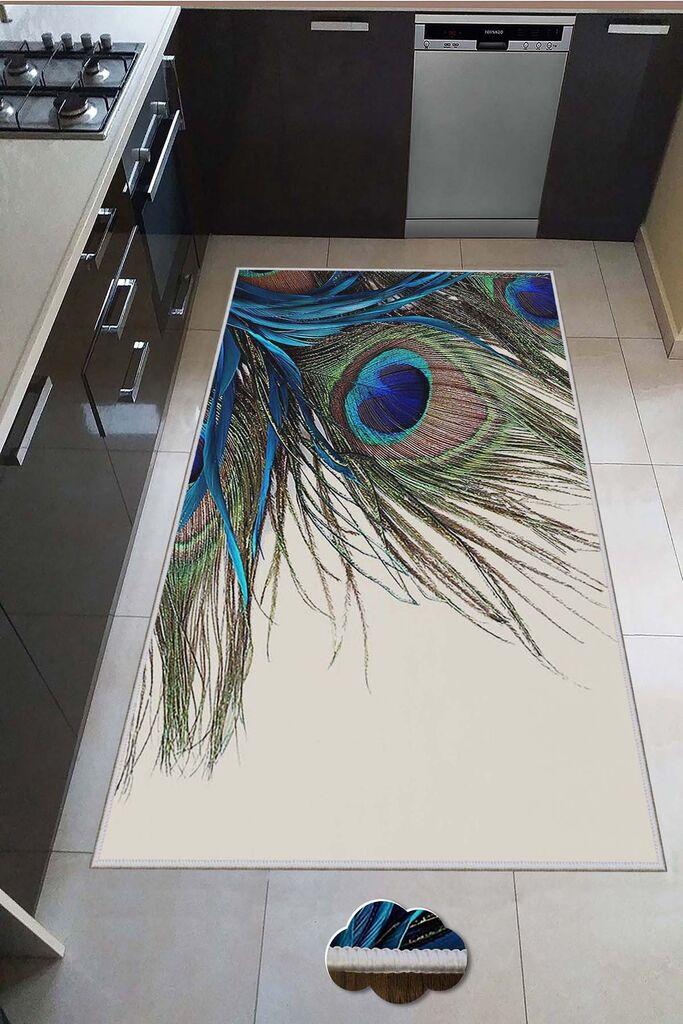Conceptum Hypnose Tepih Hmnt568, Pravougaoni, 60 x 100 cm, Šareni