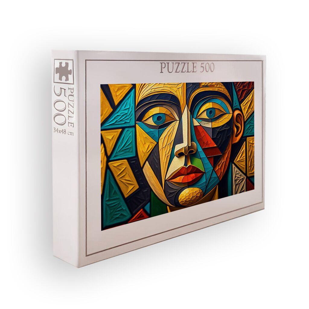 Aberto Design Slagalica PZL_0110_500, 500 delova