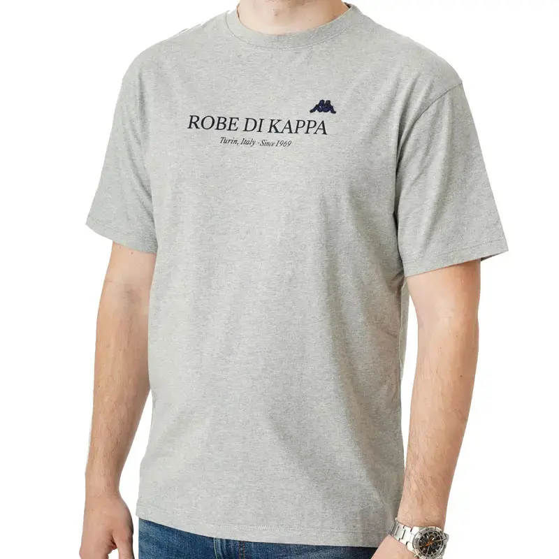 Robe Di Kappa Muška majica Manel, Siva