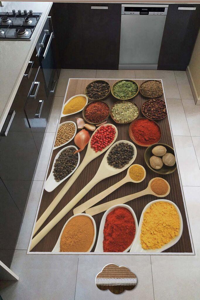 Conceptum Hypnose Tepih Hmnt559, Pravougaoni, 120 x 180 cm, Šareni