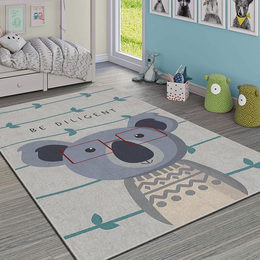 Conceptum Hypnose Tepih Hmi Kdc-113, Pravougaoni, 120 x 180 cm, Sivi