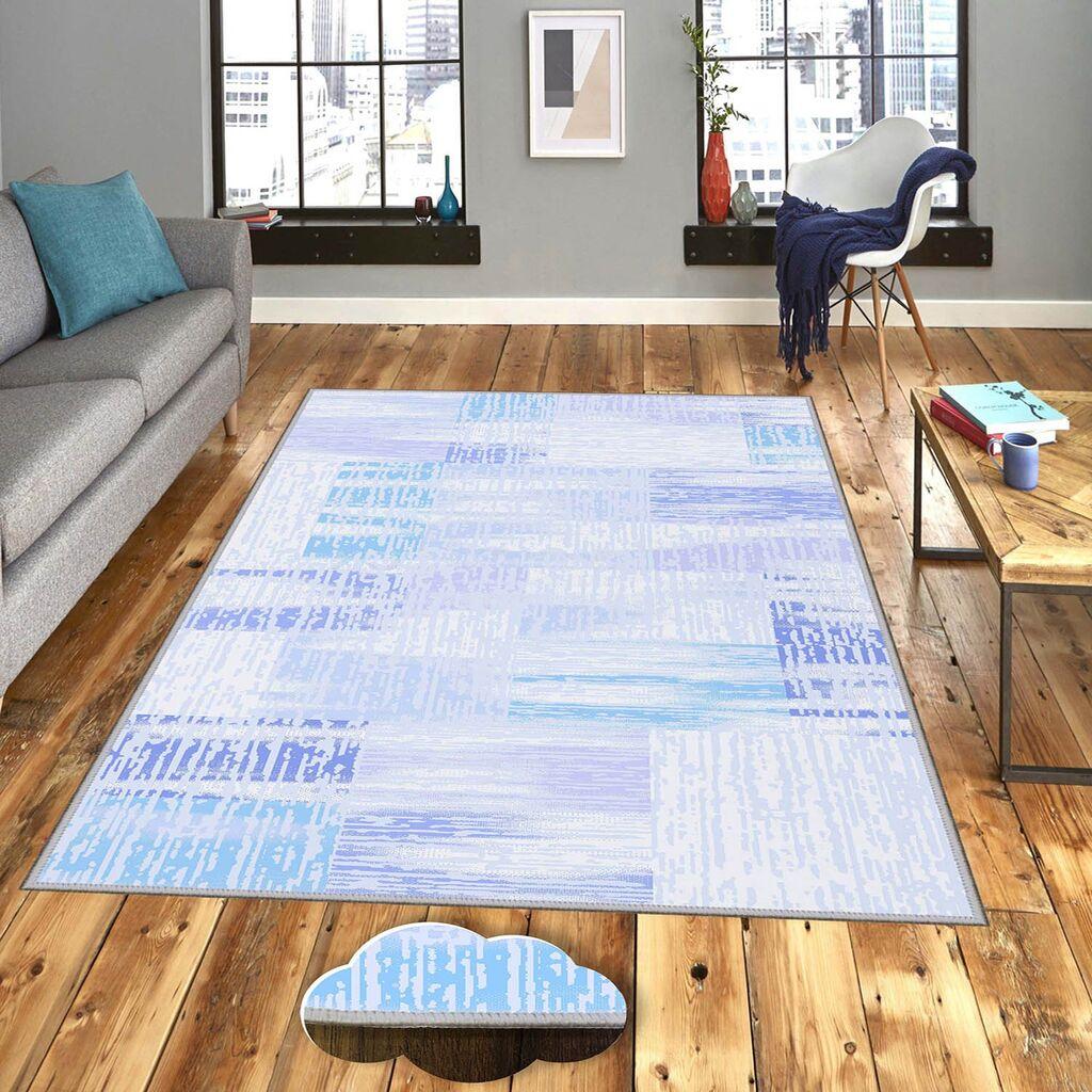 Conceptum Hypnose Tepih Eexfab1023-1, Pravougaoni, 180 x 280 cm, Svetloplavi