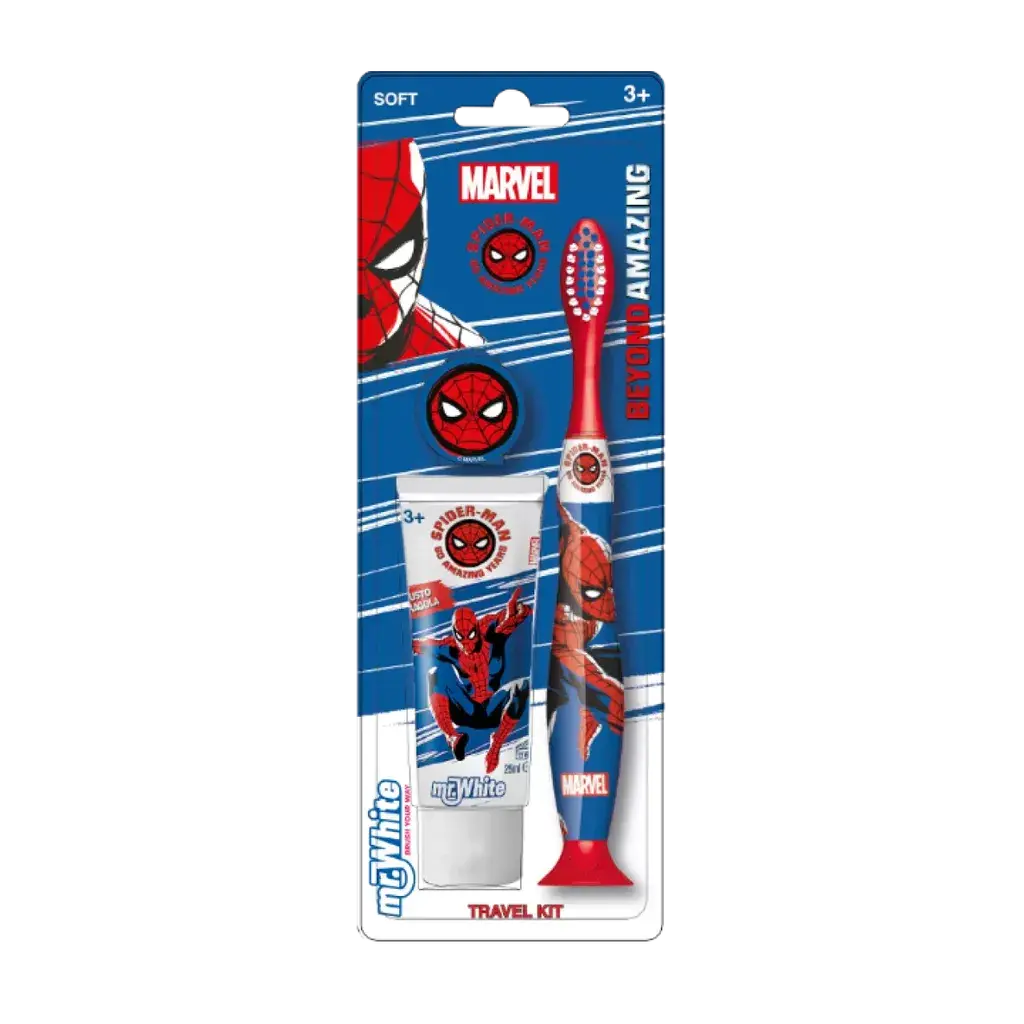 Mr.White Dečija četkica i pasta za zube Spiderman