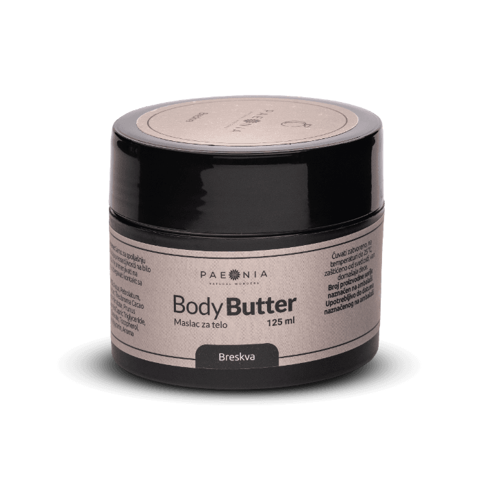 Paeonia Maslac za telo Body Butter Breskva, 125 ml