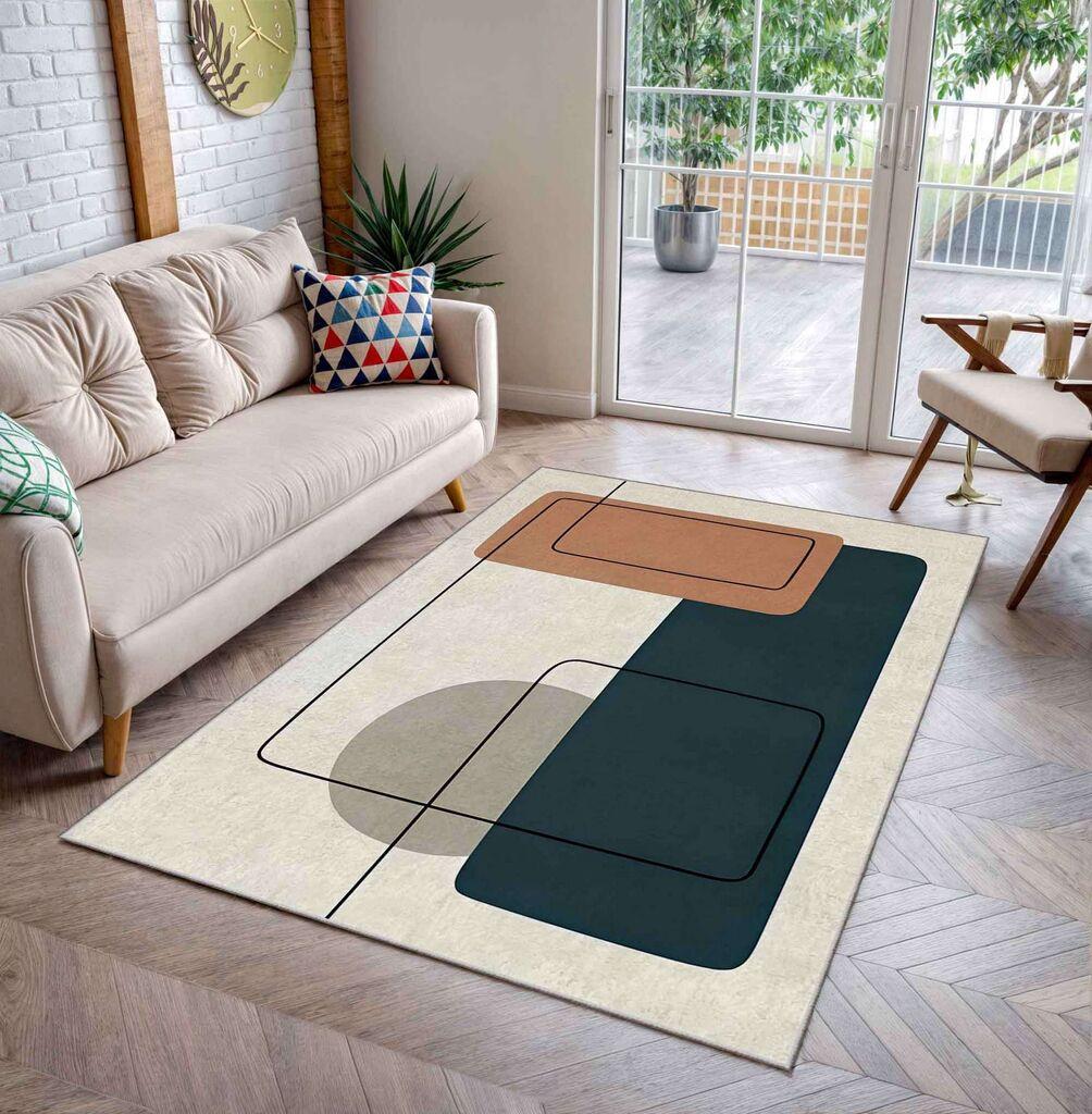 Conceptum Hypnose Tepih Shml8, Pravougaoni, 160 x 230 cm, Šareni