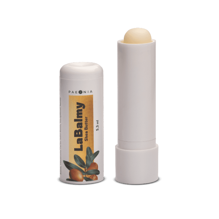 Paeonia Balzam za usne Shea Butter, 5.3 ml