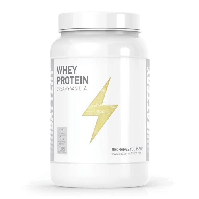 Battery Whey Protein Vanila 800 g