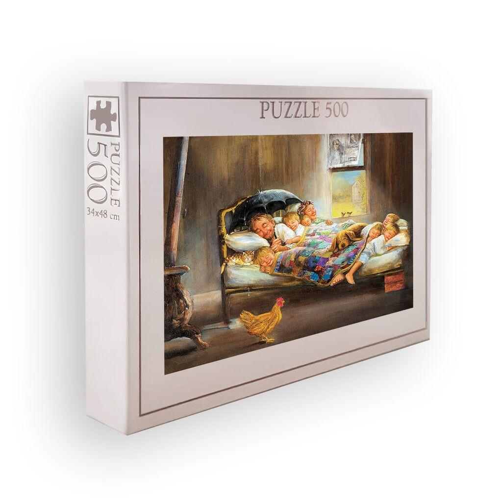 Aberto Design Slagalica PZL_06_500, 500 delova