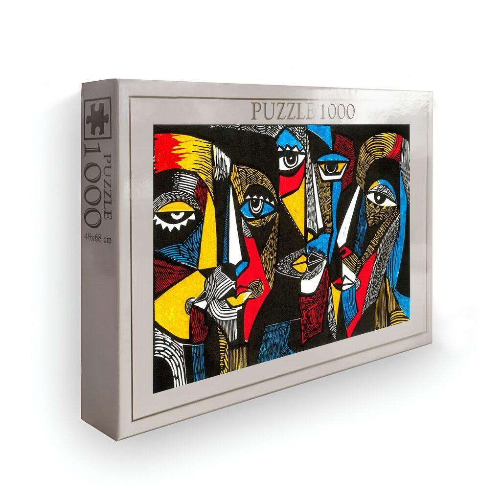 Aberto Design Slagalica PZL_0122_1000, 1000 delova