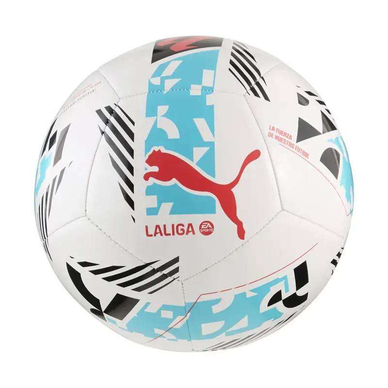 Puma Fudbalska lopta Puma Orbita Laliga 1 Ms, Bela
