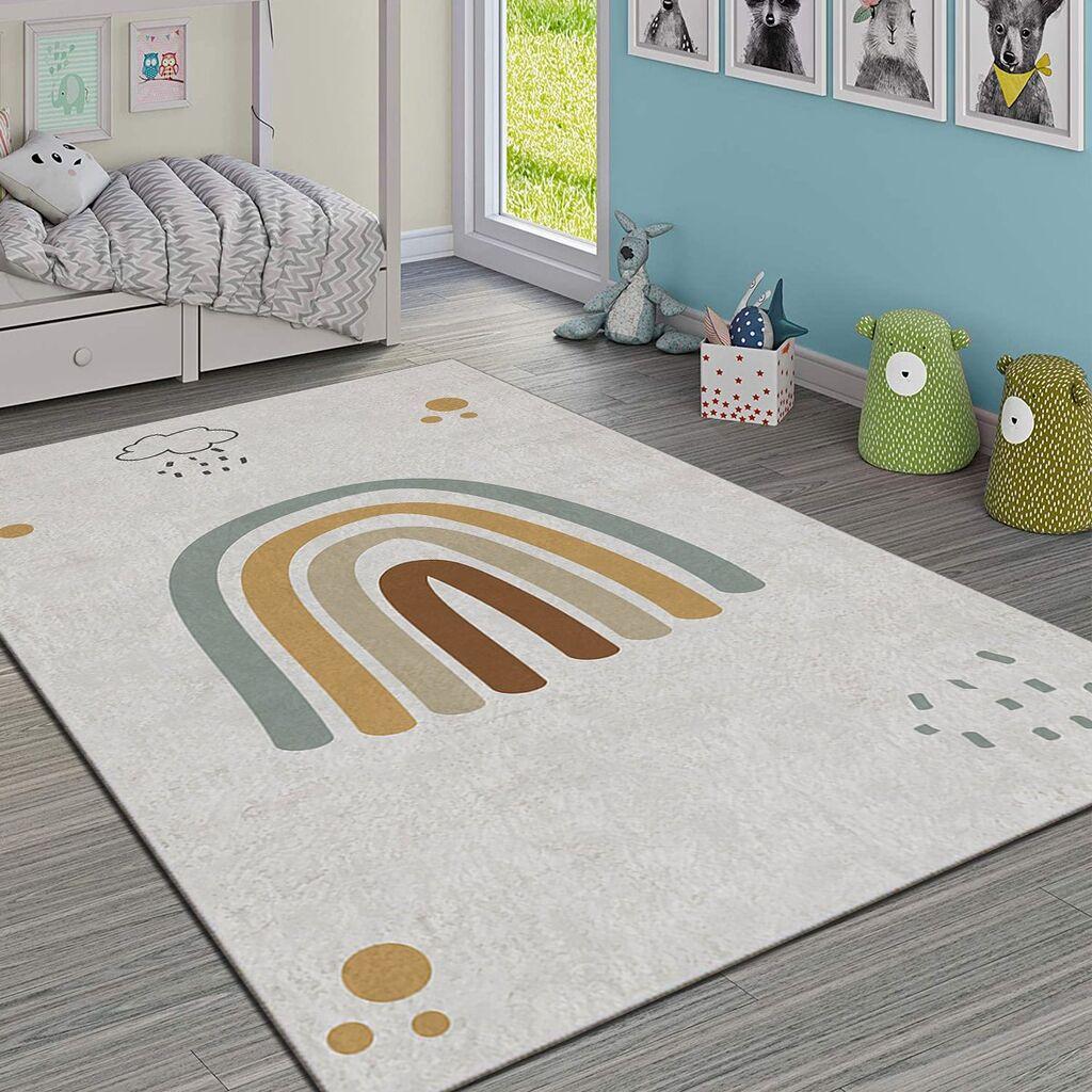 Conceptum Hypnose Tepih Hmi Kdc-107, Pravougaoni, 100 x 180 cm, Krem