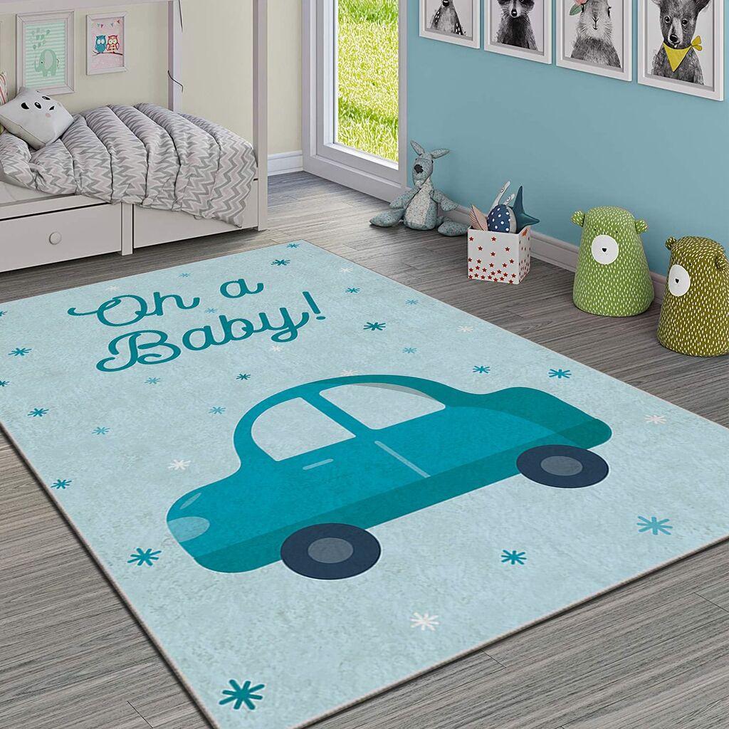 Conceptum Hypnose Tepih Hmi Kdc-89, Pravougaoni, 80 x 140 cm, Plavi