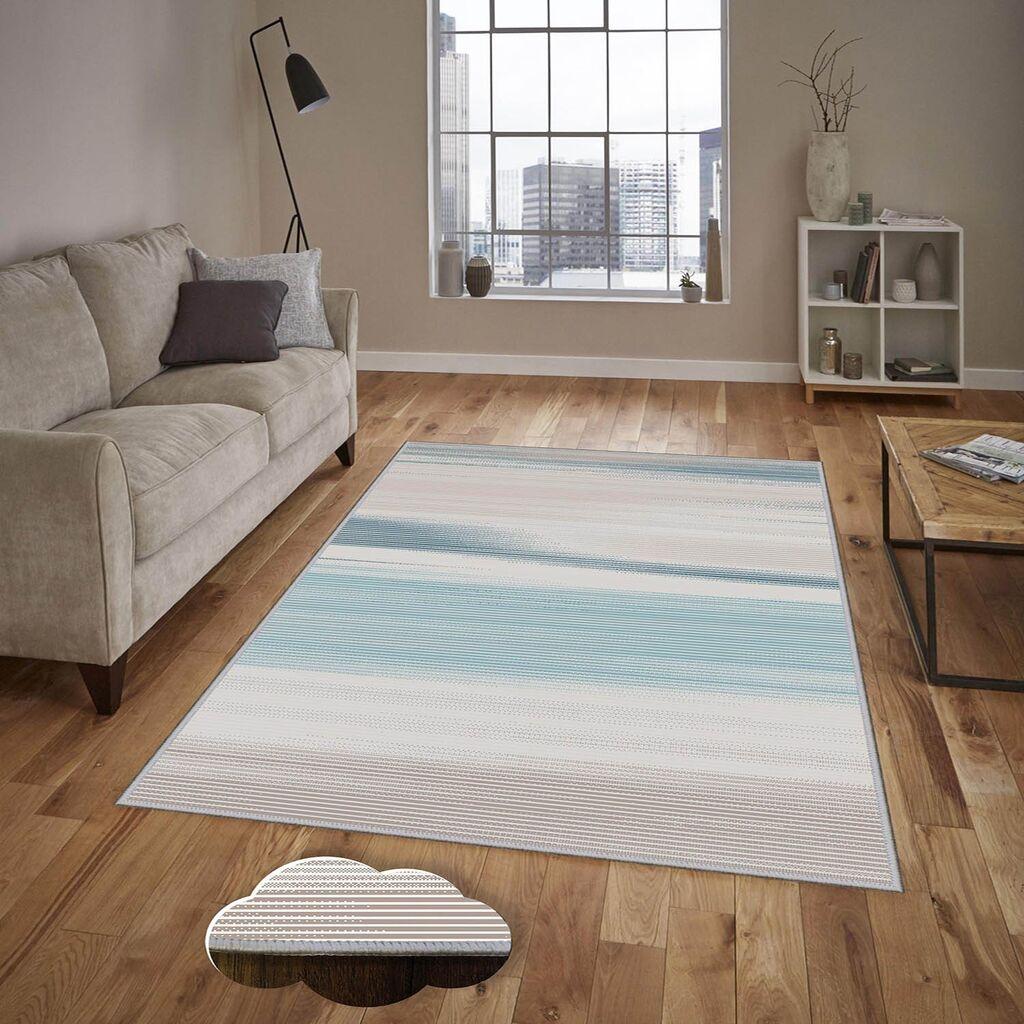 Conceptum Hypnose Tepih Eexfab1204, Pravougaoni, 140 x 220 cm, Svetloplavi