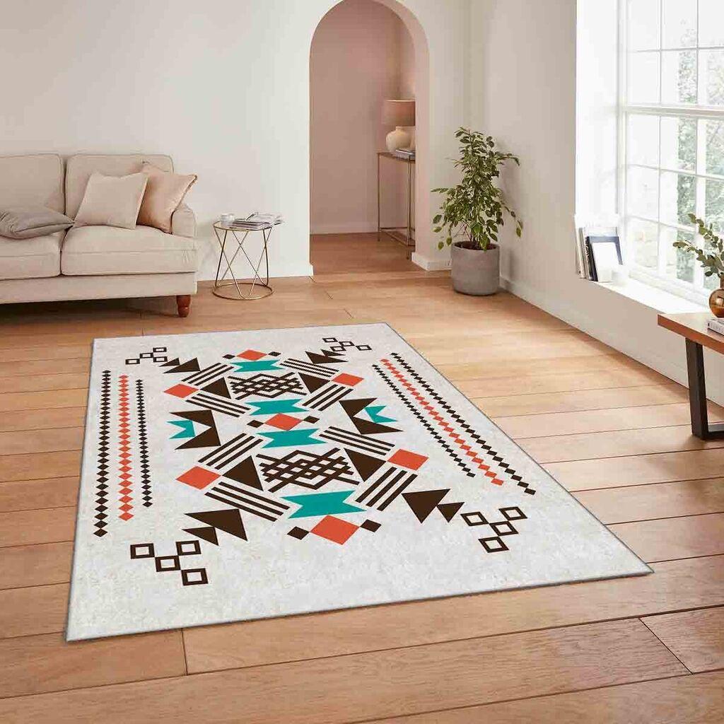 Conceptum Hypnose Tepih HM-CRP25-40, Pravougaoni, 100 x 180 cm, Šareni