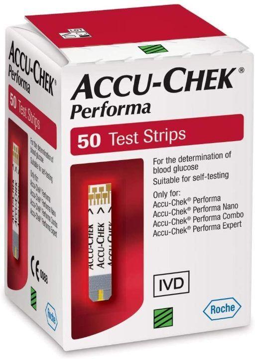 Accu-check Test trake Performa 50 komada