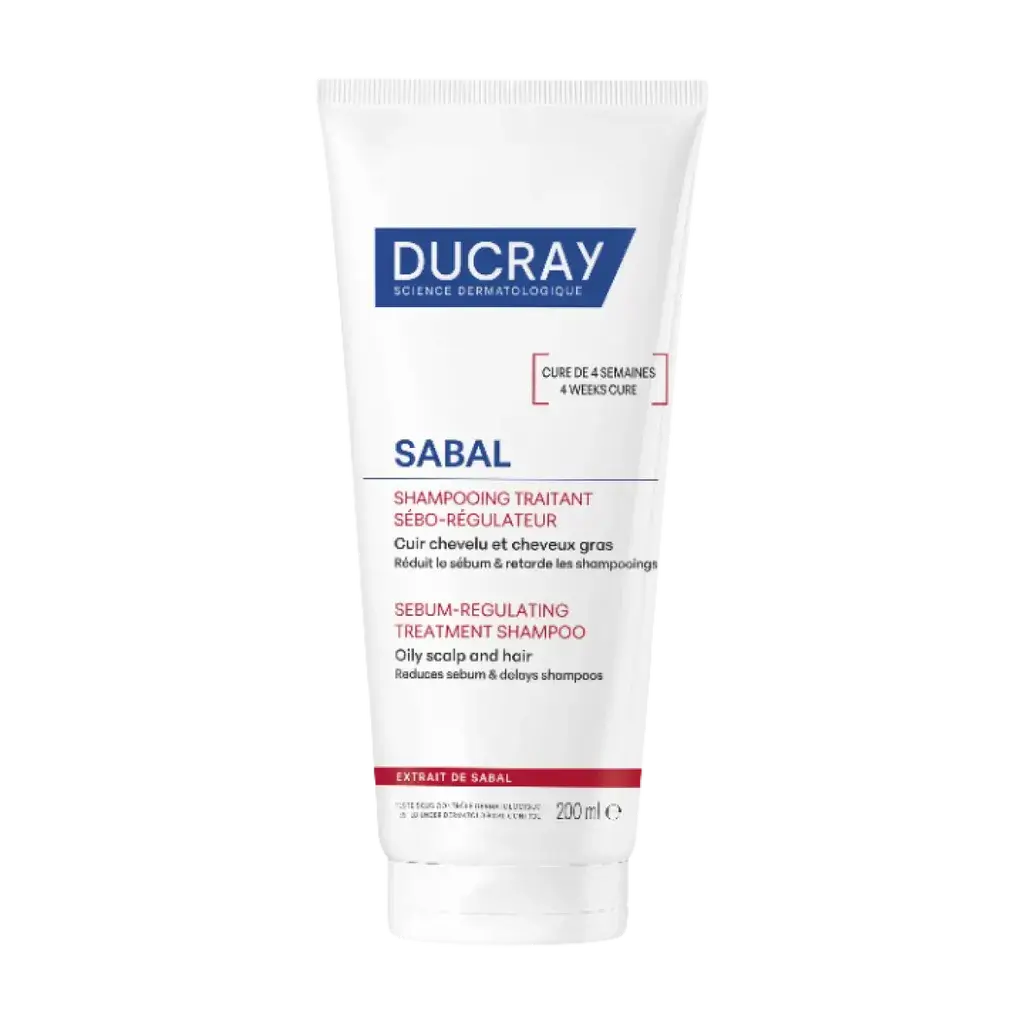 Ducray Tretmanski šampon Sabal, 200ml