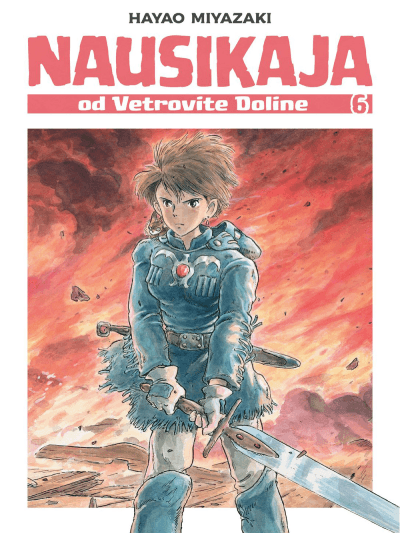 Nausikaja od Vetrovite doline 6