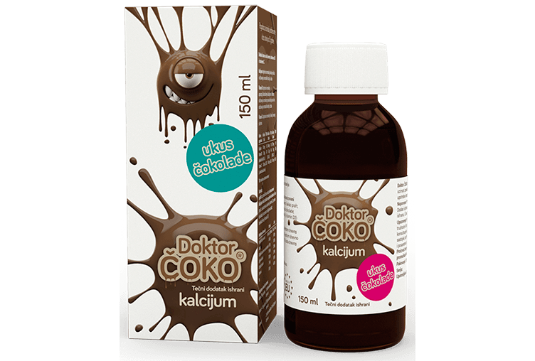 Doktor Čoko Sirup 150 ml