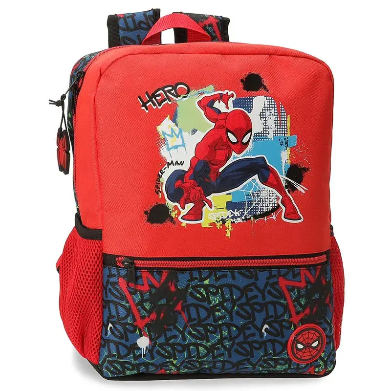 Precision Ranac za dečake Spiderman Urban, Crveni