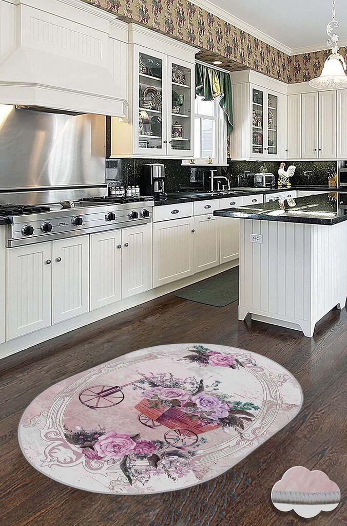 Conceptum Hypnose Tepih Hmnt908, Ovalni, 80 x 120 cm, Šareni