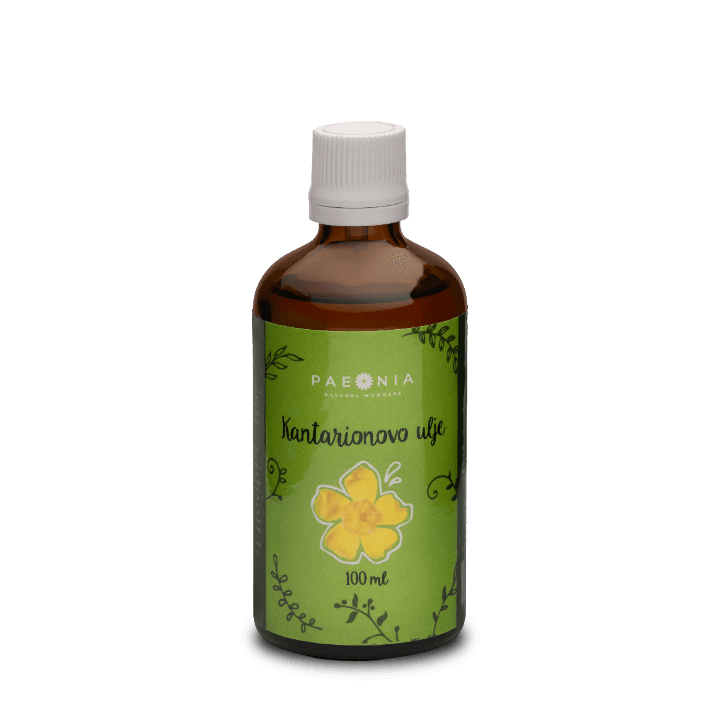 Paeonia Kantarion ulje, 100 ml