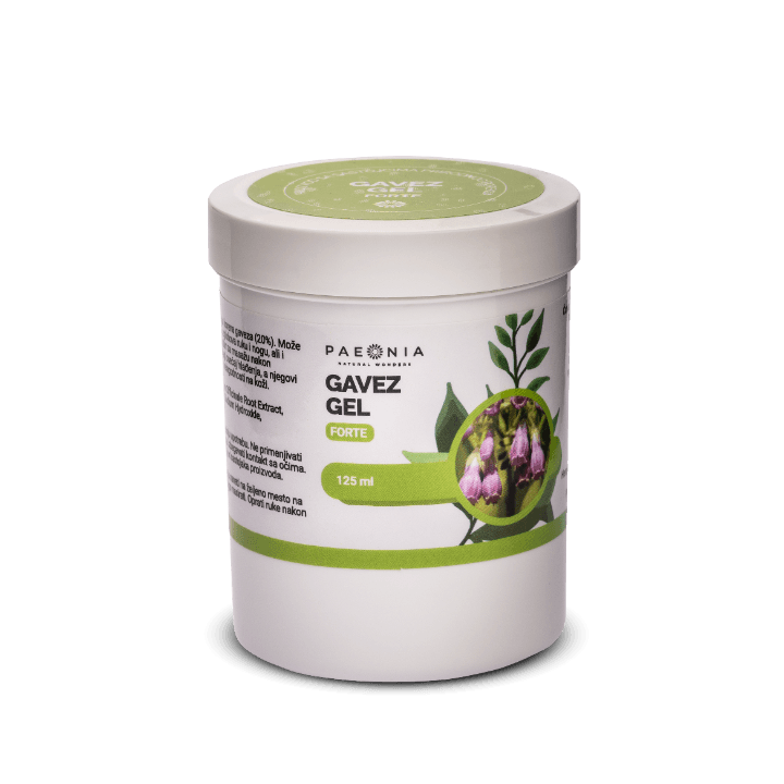 Paeonia Gavez gel Forte, 125 ml