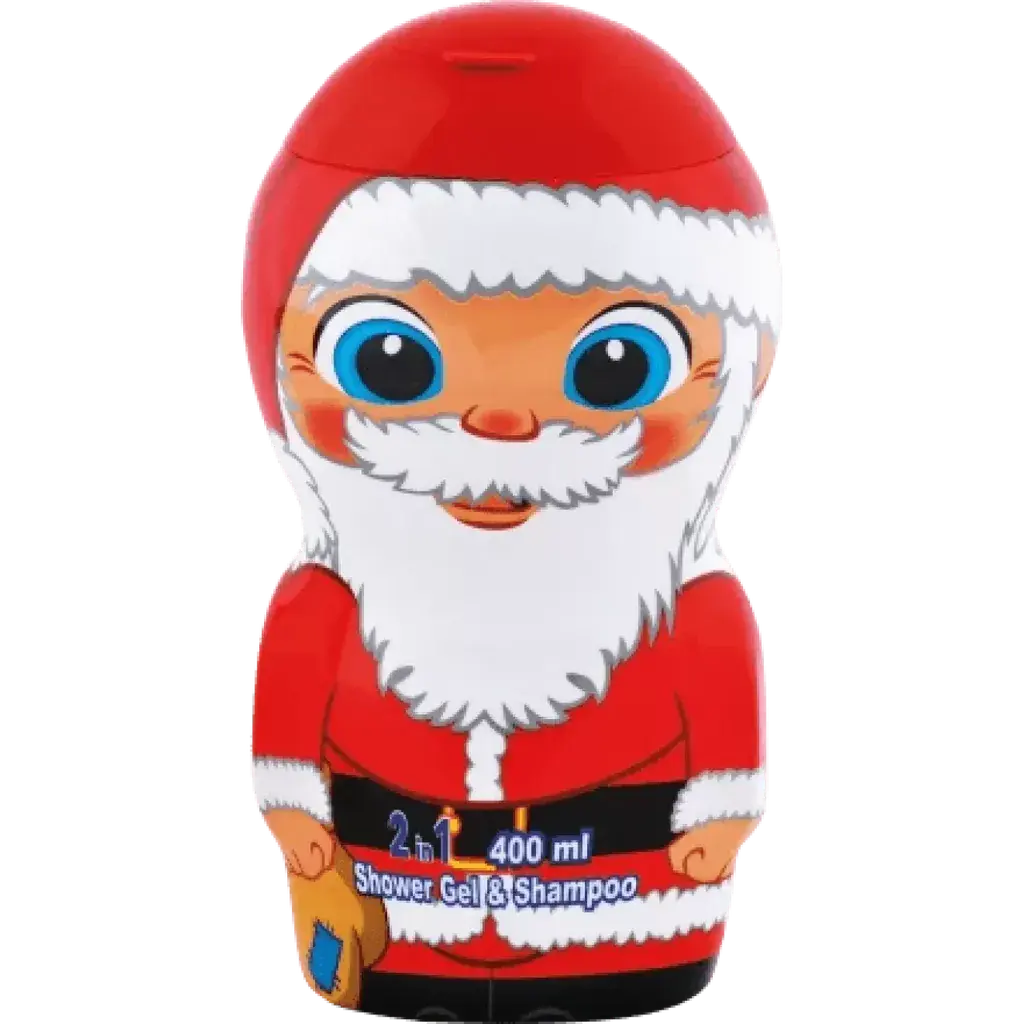 Disney Šampon i gel za tuširanje Deda mraz, 400ml