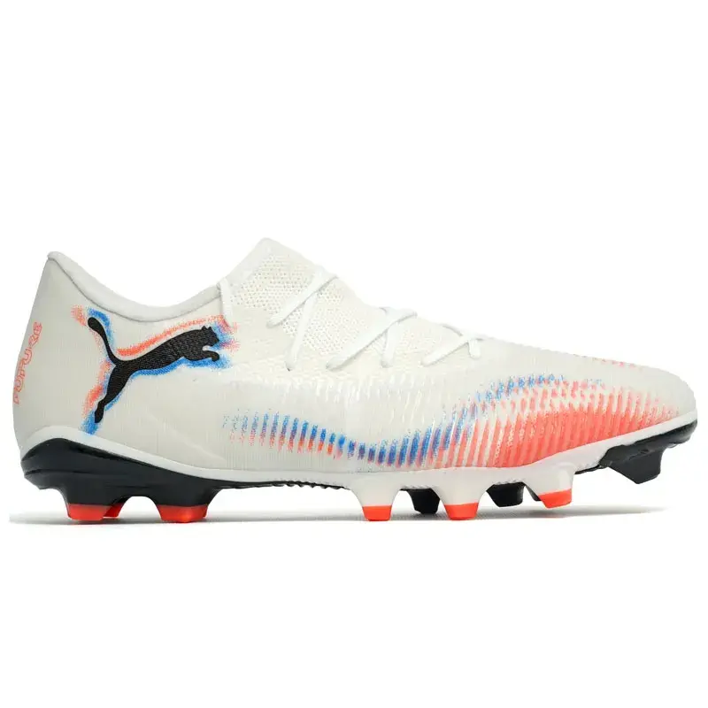 Puma Muške kopačke Puma Future 8 Match Low Fg/Ag, Bele