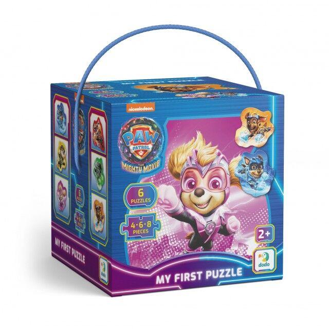 Slagalica 4-6-8 delova - "Heroјi Avantura" Paw Patrol