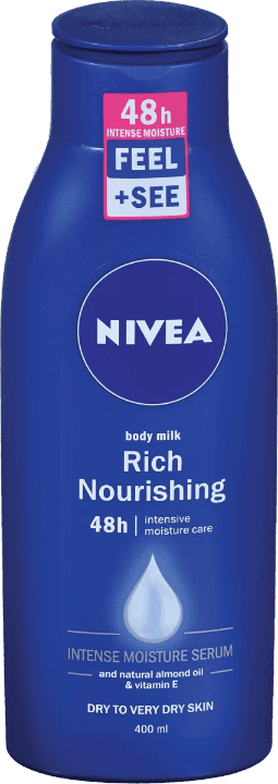 Nivea Mleko za telo Rch nourishing, 400ml