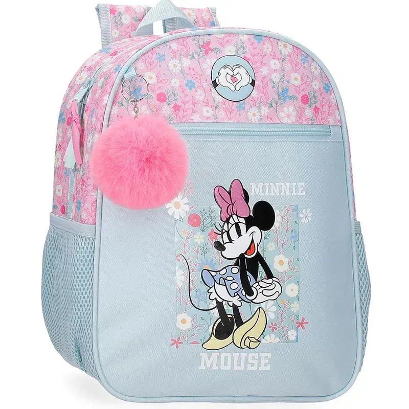 Precision Ranac za devojčice Minnie Happy, Plavo-Roze